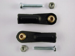 Radioactive Ball Joint w/hardware M3 (pk2)  F-RCA149