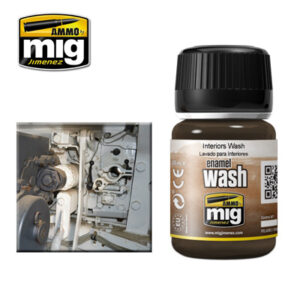 MIG Ammo INTERIORS WASH MIG1003