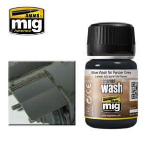MIG Ammo BLUE WASH FOR PANZER GREY MIG1006
