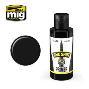 Mig Ammo Mig BLACK ONE SHOT PRIMER MIG2023