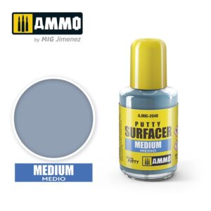 Mig Ammo Mig Putty Surfacer - Medium MIG2048