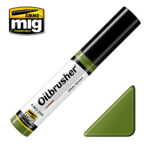 MIG Ammo OLIVE GREEN OILBRUSHER MIG3505