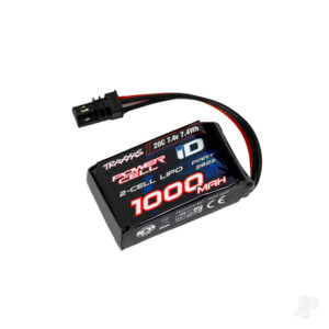 Traxxas 1000mAh 2S 7.4V 20C LiPo ID Battery               TRX2822