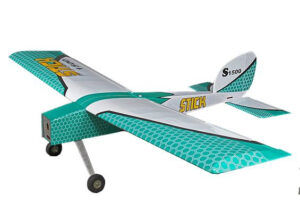 VQ Models Stick 1500 (Green) 60.2in Wingspan ARF VQA0563