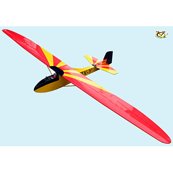 VQ Models Grunau Baby V3 82.7in (2.1m) Wingspan ARF VQA069