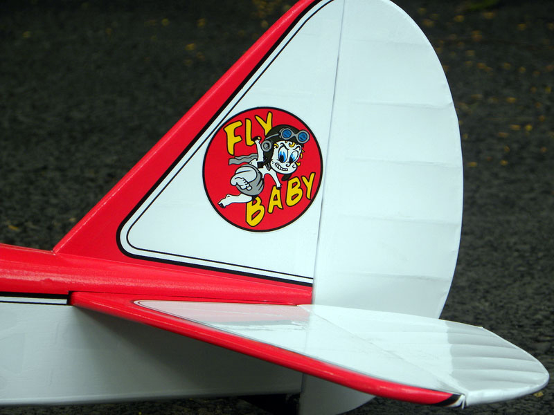 VQ Models Fly Baby 63.7in Wingspan ARF VQA073