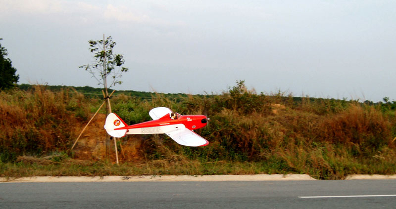 VQ Models Fly Baby 63.7in Wingspan ARF VQA073