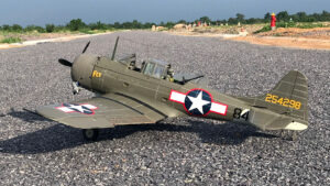 VQ Models A-24 Banshee 60.6in Wingspan ARF VQA120BS