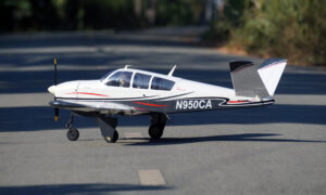 VQ Models Beechcraft Bonanza (V-Tail) 62.2" Wingspan ARF VQA136V