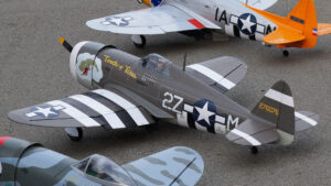VQ Models P-47B Thunderbolt 'Touch of Texas' 59in Wingpspan ARF VQA142BT