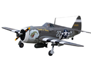 VQ Models P-47B Thunderbolt 'Touch of Texas' 59in Wingpspan ARF VQA142BT