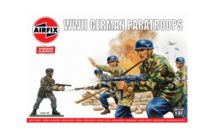 Airfix WWII German Paratroops 1/32 A02712V