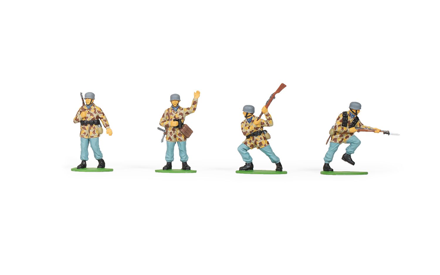 Airfix WWII German Paratroops 1/32 A02712V