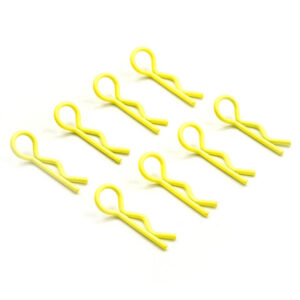 FASTRAX FLUORESCENT YELLOW SM CLIPS FAST212FY