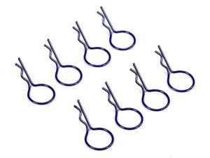 FASTRAX METALLIC BLUE LARGE BODY CLIPS FAST213MB