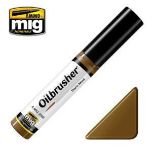 MIG Ammo Dark Mud OILBRUSHER MIG3508