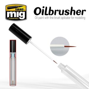 Mig Ammo Dusty Earth OILBRUSHER MIG3523