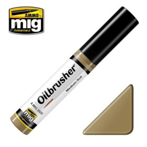 MIG Ammo OILBRUSHER Medium Soil MIG3522