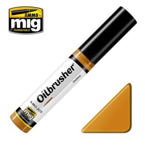 Mig Ammo Ochre OILBRUSHER MIG3515