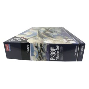 Academy US Air Force P-38F Glacier Girl 1/48 12208