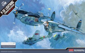 Academy US Air Force P-38 Lightning (4 versions) 1/48 12282