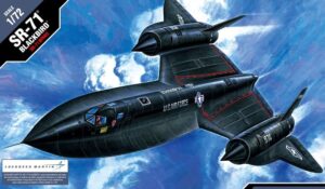 Academy US Air Force SR-71 Blackbird 1/72 12448