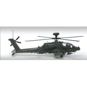 Academy British Army AH-64D Afghanistan Helicopter 1/72 12537