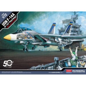 Academy US Navy F-14A VF-143 Pukin' Dogs 1/72 PKAY12563