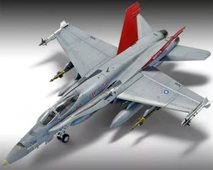 Academy US Navy F/A-18+ Hornet VMFA-232 'Red Devils' 1/72 12520