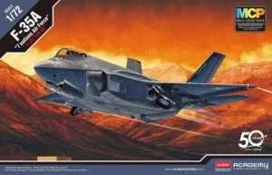 Academy F-35A Seven Nation Air Force 1/72 PKAY12561