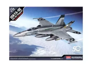 Academy US Navy F/A-18E Chippy Ho 1/72 12565