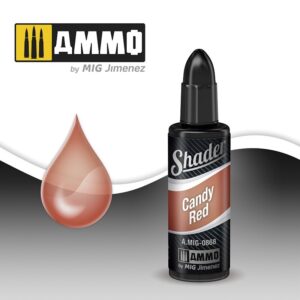 Mig Ammo Candy Red SHADER MIG0868