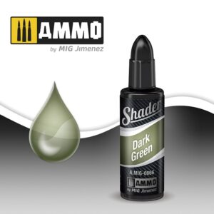 Mig Ammo Dark Green SHADER MIG0866