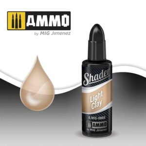 Mig Ammo Light Clay SHADER MIG0869