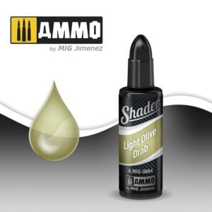Mig Ammo Light Olive Drab SHADER MIG0864