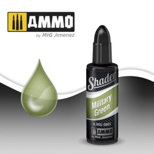 Mig Ammo Military Green SHADER MIG0865