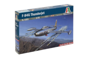 ITALERI 1/72 F - 84 G Thunderjet   1321