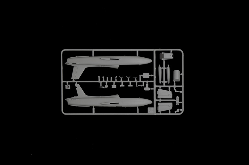 ITALERI 1/72 MB 326K Impala 1334 - Image 3