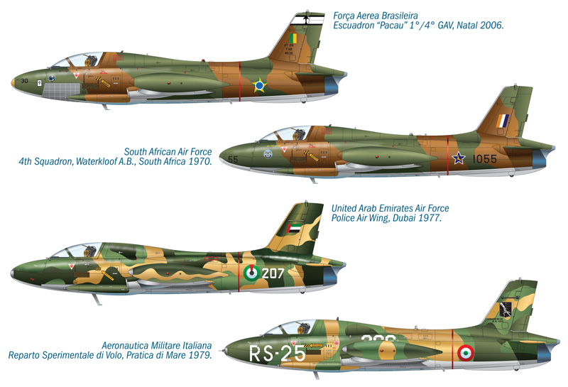 ITALERI 1/72 MB 326K Impala 1334 - Image 5