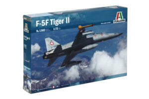 ITALERI 1/72 F-5 F Tiger ll  Twin Seater 1382