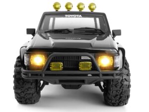 HPI Venture18 Flux 1985 Toyota Hilux SR5 Brushless - Black 160802