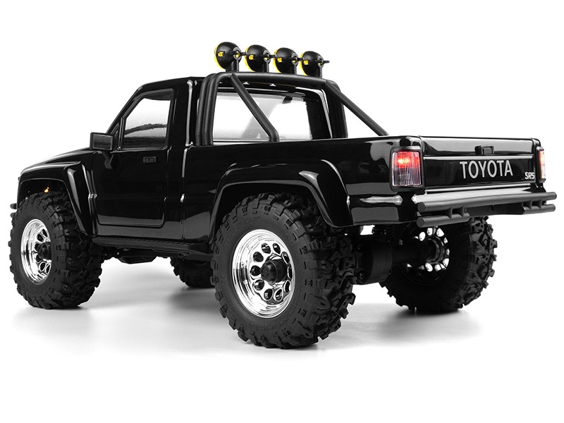 HPI Venture18 Flux 1985 Toyota Hilux SR5 Brushless - Black 160802