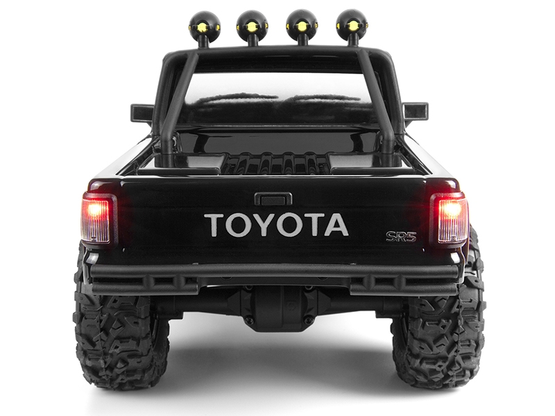 HPI Venture18 Flux 1985 Toyota Hilux SR5 Brushless - Black 160802