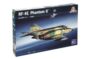 ITALERI 1/48 RF-4E PHANTOM ll 2737