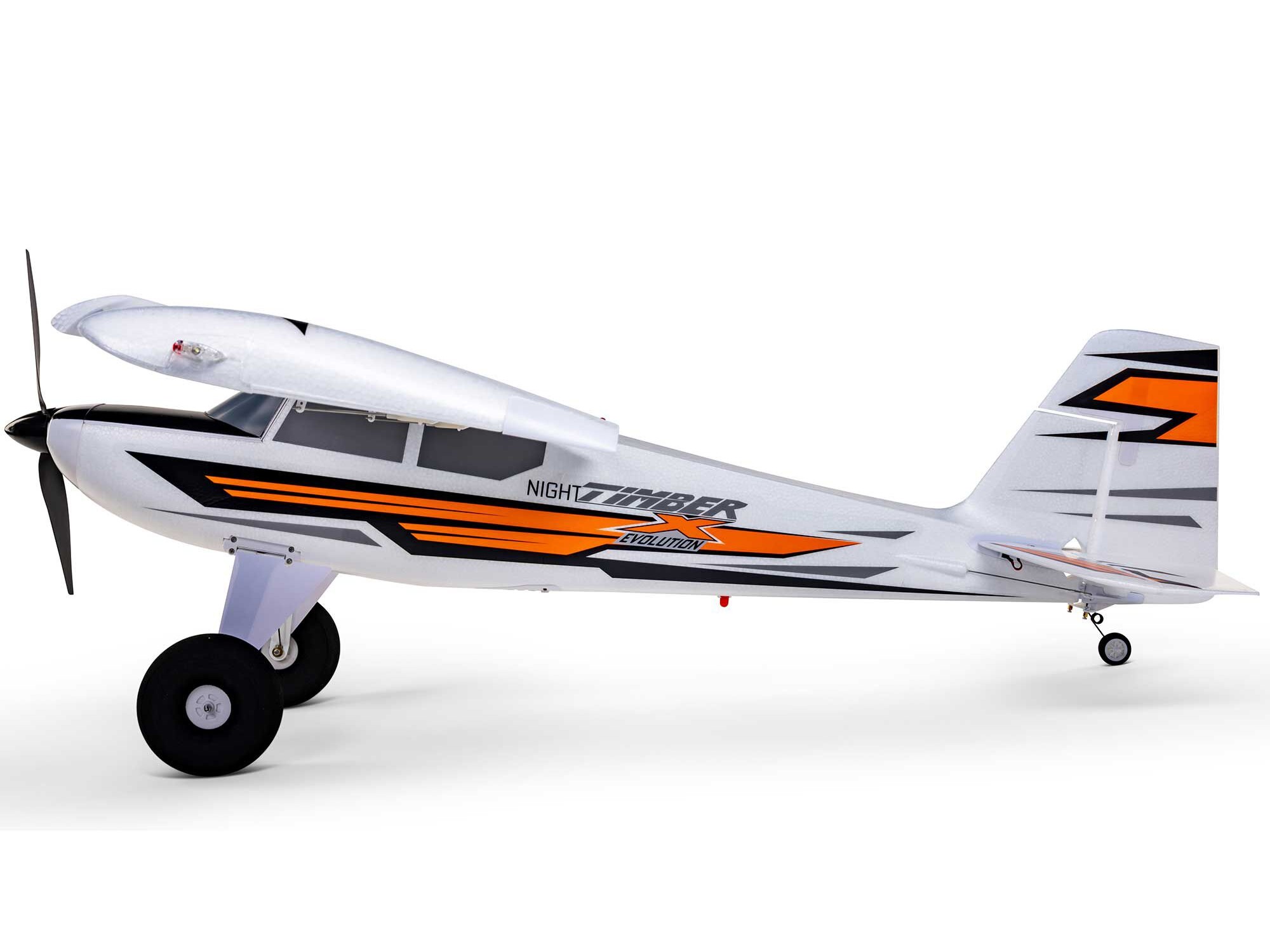 E-Flite Night Timber X Evolution 1.2m BNF Basic with AS3X+ and SAFE Select A-EFL013850