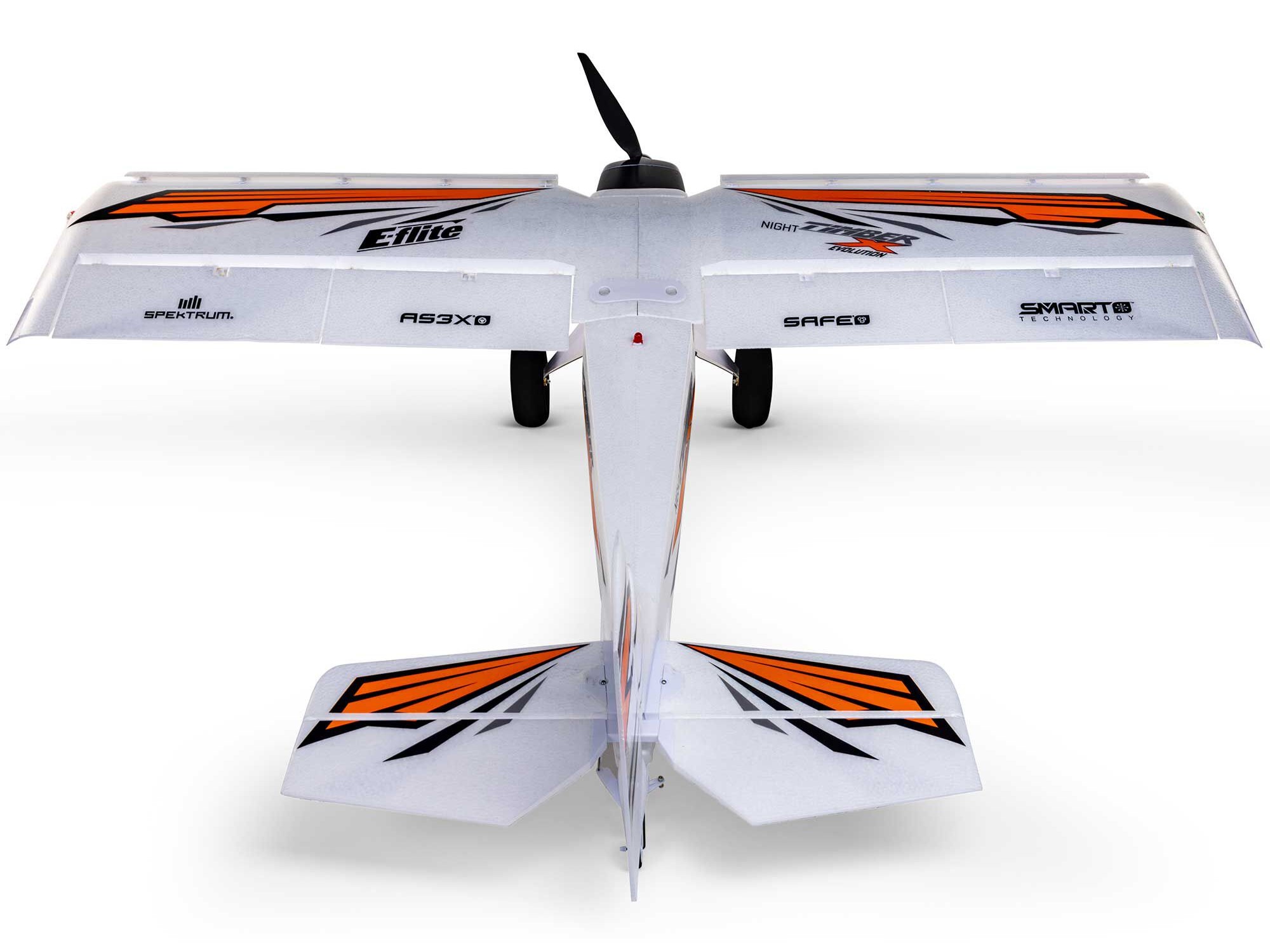 E-Flite Night Timber X Evolution 1.2m BNF Basic with AS3X+ and SAFE Select A-EFL013850