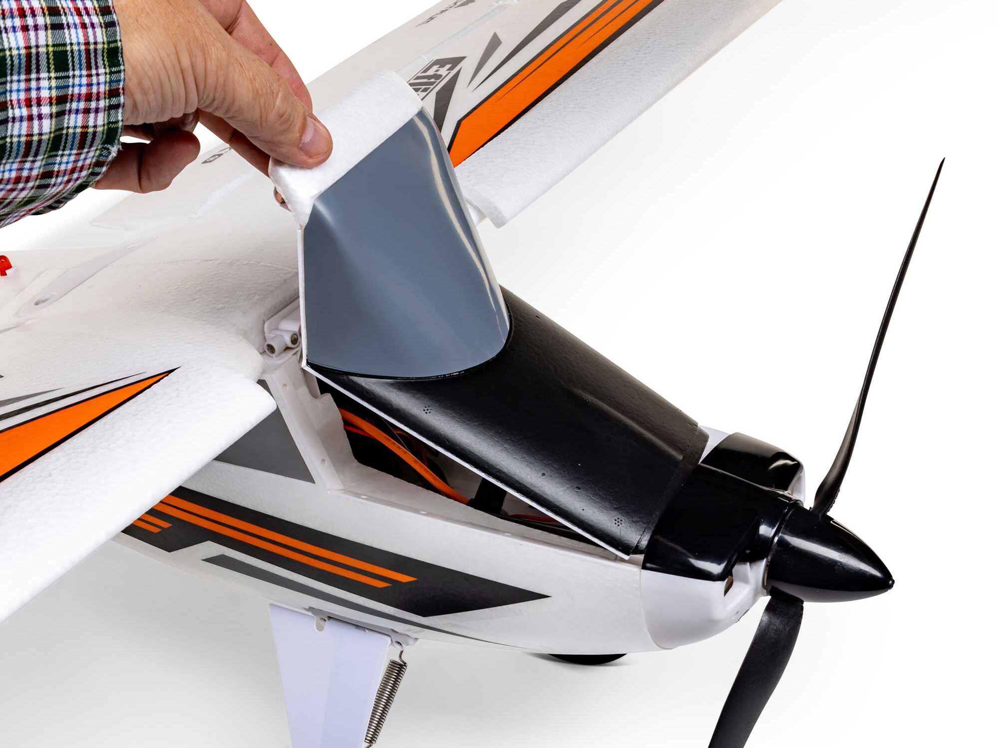 E-Flite Night Timber X Evolution 1.2m BNF Basic with AS3X+ and SAFE Select A-EFL013850