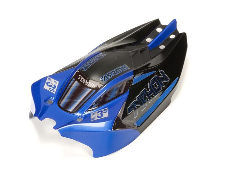 Arrma TYPHON GROM Body, Blue/Black Z-ARA-1562