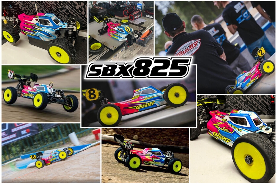 Corally SBX-825 Carbon Edition 1/8 Racing EP Buggy Kit C-00150-C