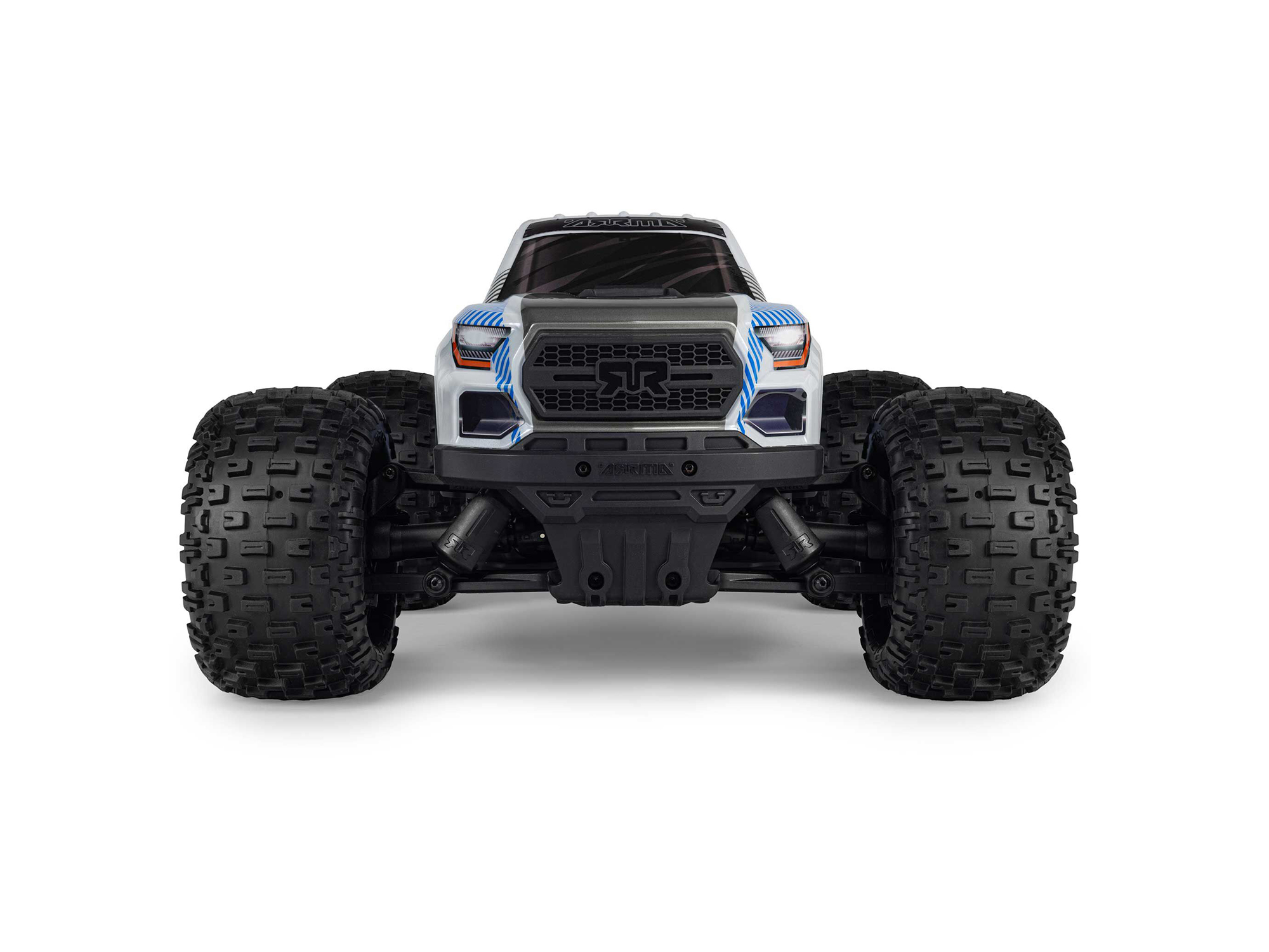 Arrma 1/10 GRANITE MEGA 665 4X4 RTR Brushed Monster Truck, Blue C-ARA4202V4T2